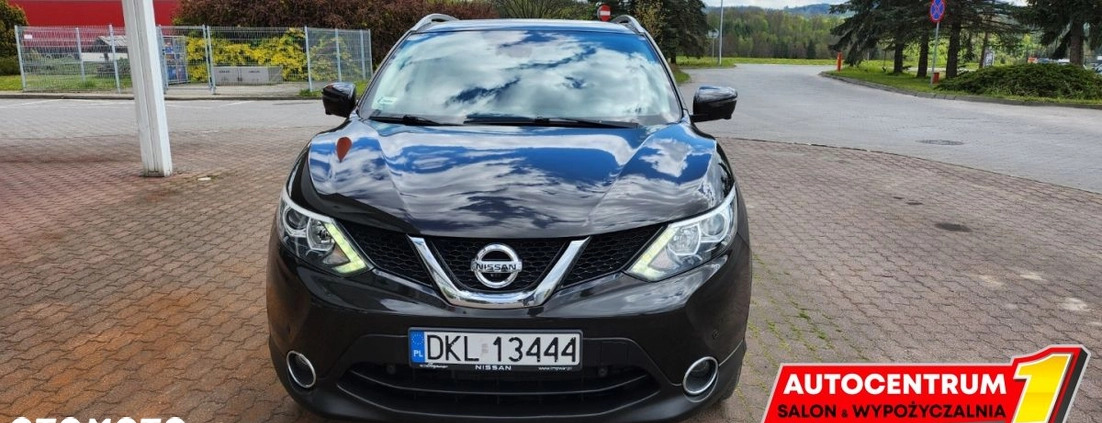 Nissan Qashqai cena 59900 przebieg: 187600, rok produkcji 2017 z Limanowa małe 596